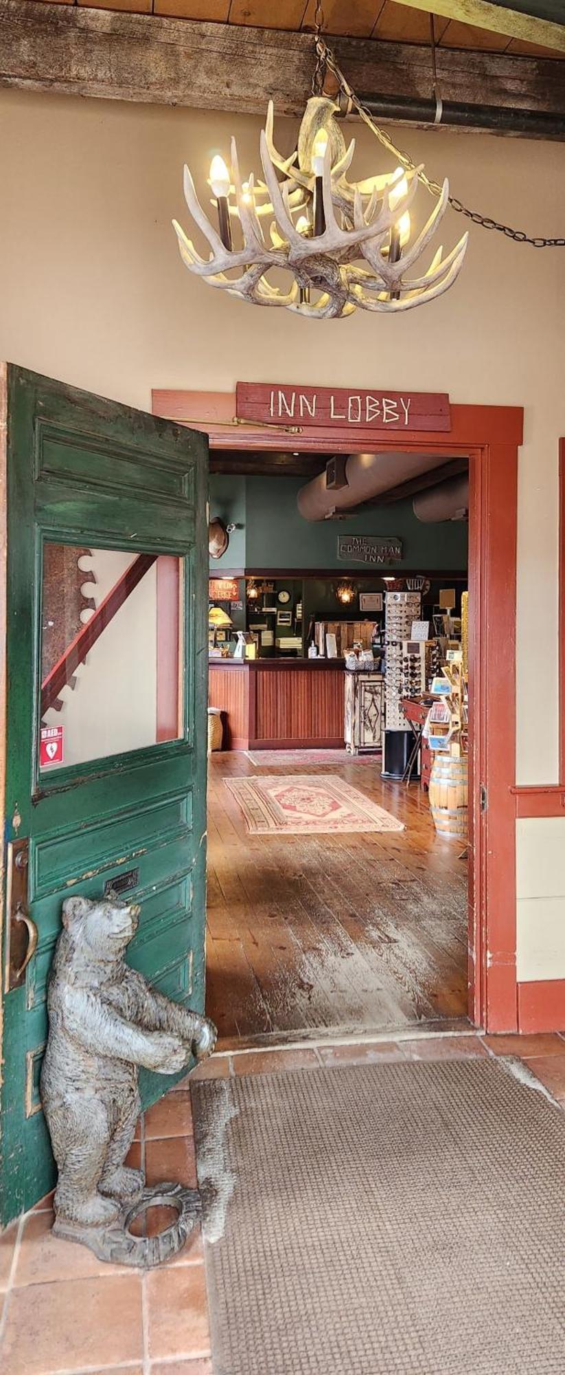 The Common Man Inn, & Plymouth